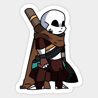 Ink Sans FnF X-event mod Sticker